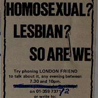 Homosexual? Lesbian? So Are We