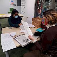 LSE Library 17 and 18 March 2022