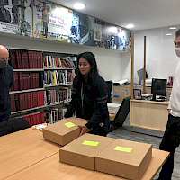 Local History Centre Islington Pride 5 April 2022