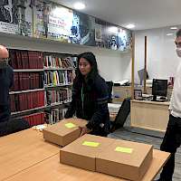 Local History Centre Islington Pride 5 April 2022